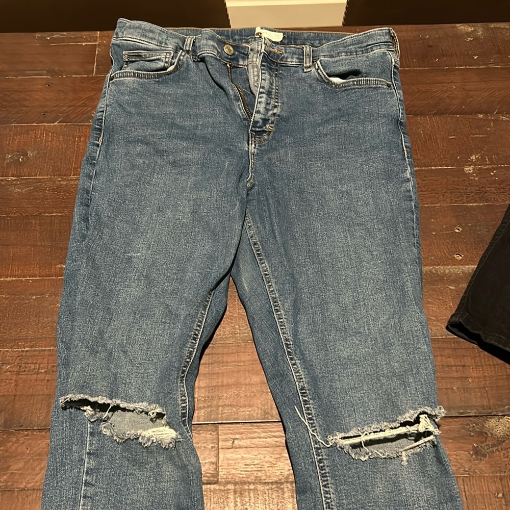 Top shop Jamie jeans